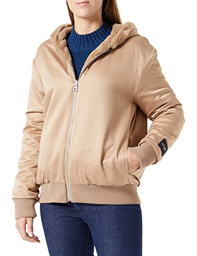 HUGO Women's Felessandra-1 Jacket, Medium Beige267, XL von HUGO