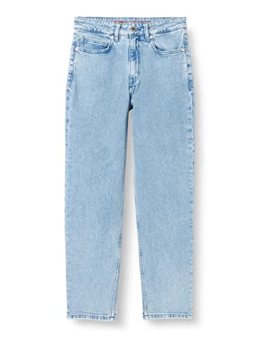 HUGO Women's Gatora Jeans_Trousers, Turquoise/Aqua440, 31W / 34L von HUGO