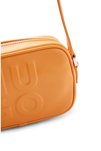 HUGO Women's Gwen Crossbody Hobo, Medium Orange810 von HUGO