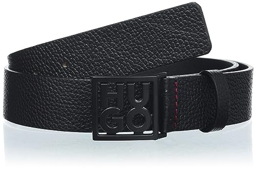 HUGO Women's HU-GO_Gr_Sz35 Belt, Black1, 90 von HUGO