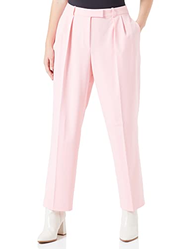 HUGO Women's Hanifa Trousers, Light/Pastel Pink685, 34 von HUGO