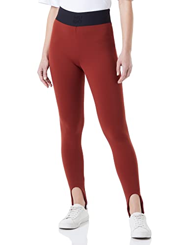 HUGO Women's Heruda Trousers, Dark Red604, 34 HUGO Women's Heruda Trousers, Dark Red604, 34 von HUGO