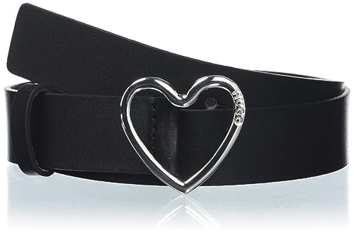 HUGO Women's Herz_Sz30 Belt, Black1, 70 von HUGO