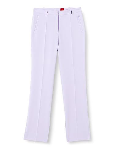 HUGO Women's Hinovi Trousers, Light/Pastel Purple534, 34 von HUGO
