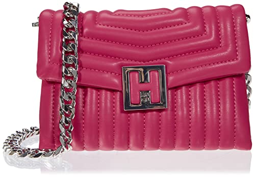 HUGO Damen Jodie Clutch-Q Clutch Dark Pink658 One Size von HUGO