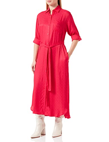 HUGO Women's Kamay Dress, Dark Pink658, 38 von HUGO