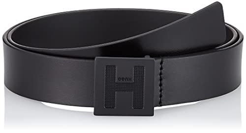 HUGO Women's Karlie 3cm Belt, Black3, 70 von HUGO