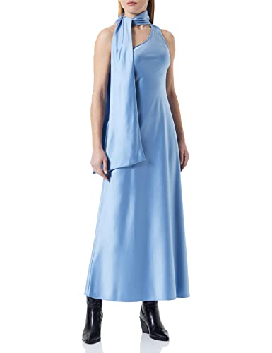 HUGO Women's Kassie-1 Dress, Turquoise/Aqua440, 42 von HUGO