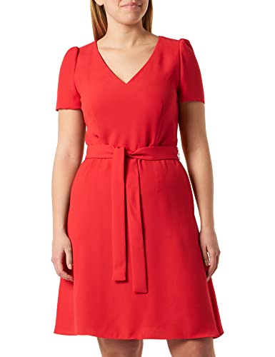HUGO Women's Kimiras Dress, Medium Red612, 36 von HUGO