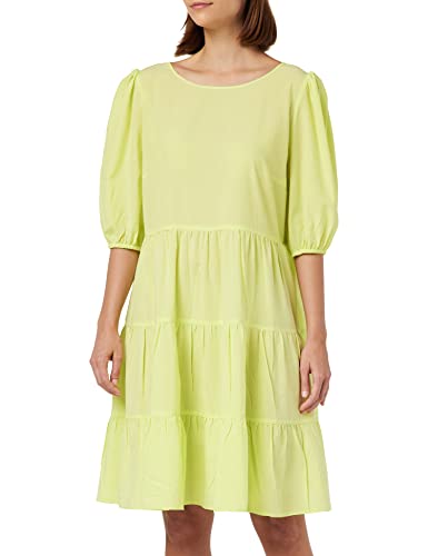 HUGO Women's Komiri Dress, Bright Yellow733, 34 HUGO Women's Komiri Dress, Bright Yellow733, 34 von HUGO