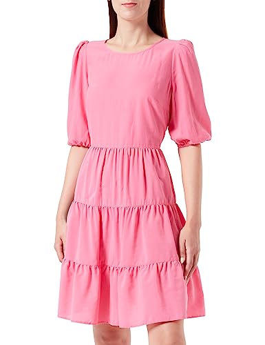 HUGO Women's Komiri Dress, Medium Pink662, 34 von HUGO