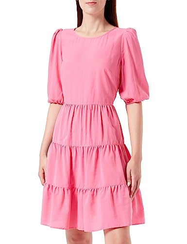 HUGO Women's Komiri Dress, Medium Pink662, 36 von HUGO