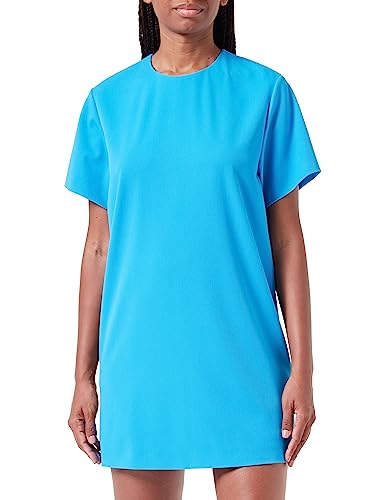 HUGO Women's Kulianna Dress, Bright Blue435, 36 von HUGO