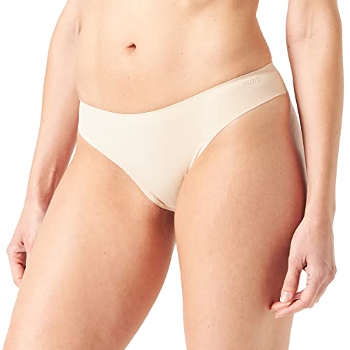 HUGO Women's LAS. Cut Brief, Light Beige271, L von HUGO