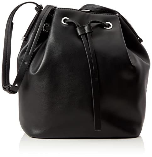 HUGO Women's Mel Drawstring-G Bucket Bag, Black1 von HUGO