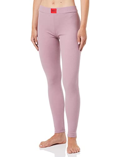 HUGO Women's NAIANA_Leggings Loungewear_Pant, Light/Pastel Purple530, S von HUGO