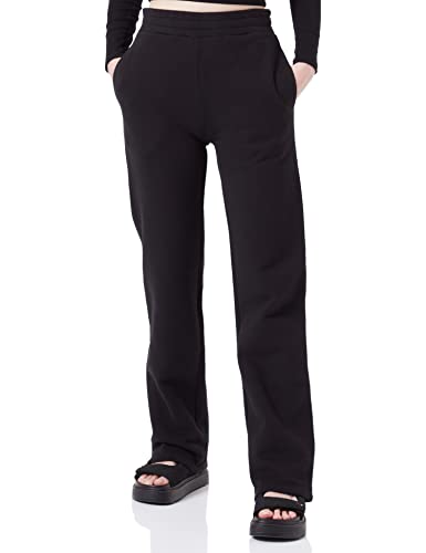 HUGO Women's Namonara Jersey_Trousers, Black1, XXL von HUGO