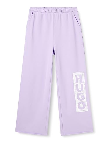 HUGO Women's Nasuede Jersey-Trousers, Light/Pastel Purple534, XS von HUGO