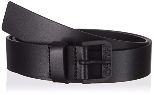 HUGO Women's Nini_Sz30 Belt, Black1, 85 von HUGO