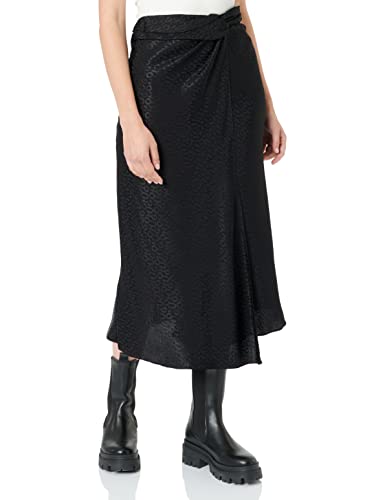 HUGO Women's Revella Skirt, schwarz, 46 von HUGO