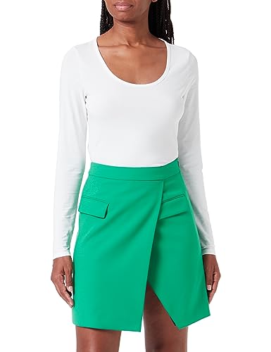 HUGO Women's Rinusa Skirt, Medium Green311, 38 von HUGO