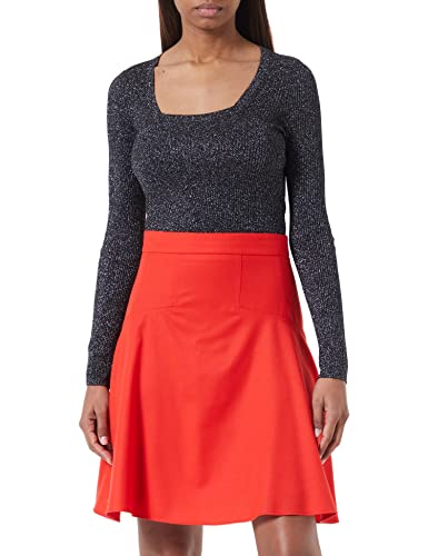 HUGO Women's Ritina Skirt, Medium Red613, 36 von HUGO