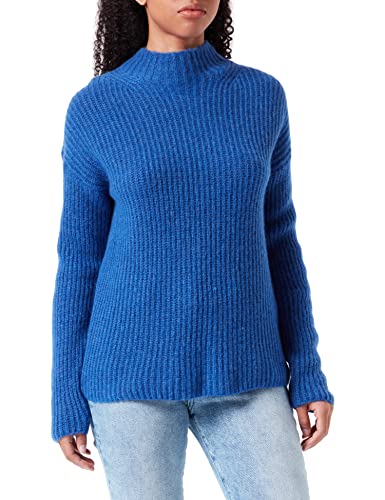 HUGO Women's Sandricky Sweater, Medium Blue422, L von HUGO