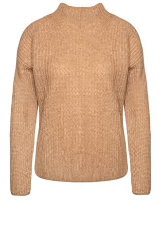 HUGO Damen Sandricky Sweater, Open Brown245, XS EU von HUGO