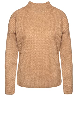 HUGO Women's Sandricky Sweater, Open Brown245, XXL von HUGO