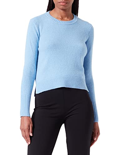 HUGO Women's Sbasa Knitted_Sweater, Turquoise/Aqua440, M von HUGO
