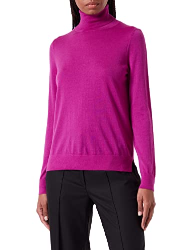 HUGO Women's Sedennya Sweater, Open Purple542, S HUGO Women's Sedennya Sweater, Open Purple542, S von HUGO