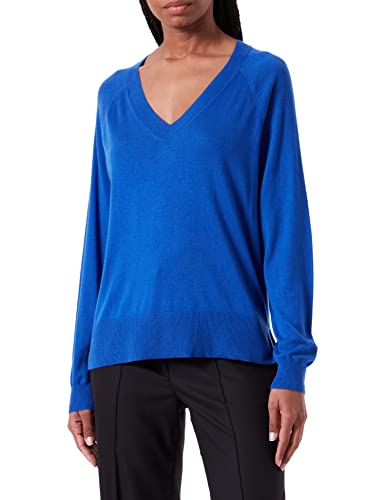HUGO Women's Sintima Sweater, Medium Blue422, S von HUGO
