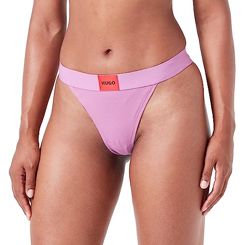 HUGO Women's String RED Label Thong, Medium Purple510, x_l von HUGO