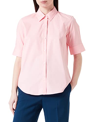 HUGO Women's The Summer Shirt Blouse, Light/Pastel Pink685, 34 von HUGO