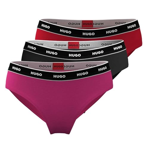 HUGO Women's Triplet Stripe Brief, Open Miscellaneous980, XXL von HUGO