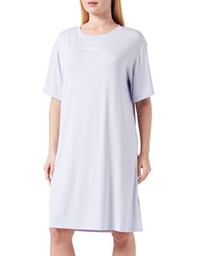 HUGO Women's Unite_Nighty Night_Dress, Light/Pastel Purple535, M von HUGO