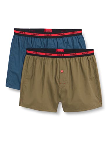HUGO Woven Boxer TWINPACK von HUGO