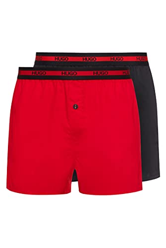 HUGO Woven Boxer TWINPACK von HUGO