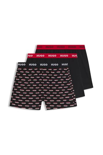 HUGO Woven Boxer Triplet 10267988 0 von HUGO
