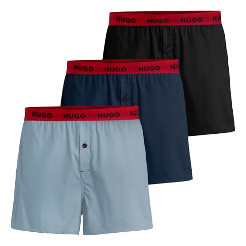 HUGO Woven Boxer Triplet 10267988 0 von HUGO