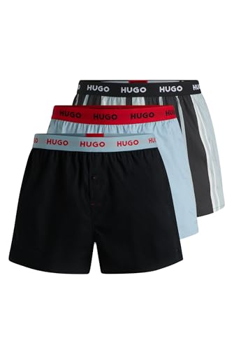 HUGO Woven Boxer Triplet 10267988 0 von HUGO