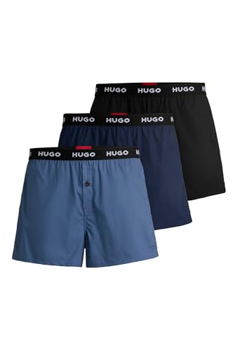 HUGO Woven Boxer Triplet von HUGO