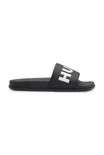 HUGO men Match_it_Slid_rblg_N Informal Shoes Black 41 EU von HUGO