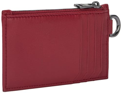 HUGO staked_Card c z Herren Coin Case, Dark Red604 von HUGO