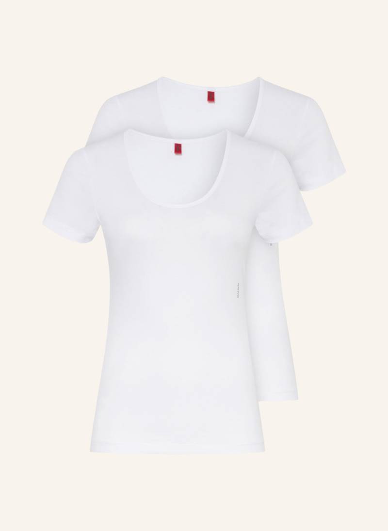 Hugo 2er-Pack T-Shirts weiss von HUGO