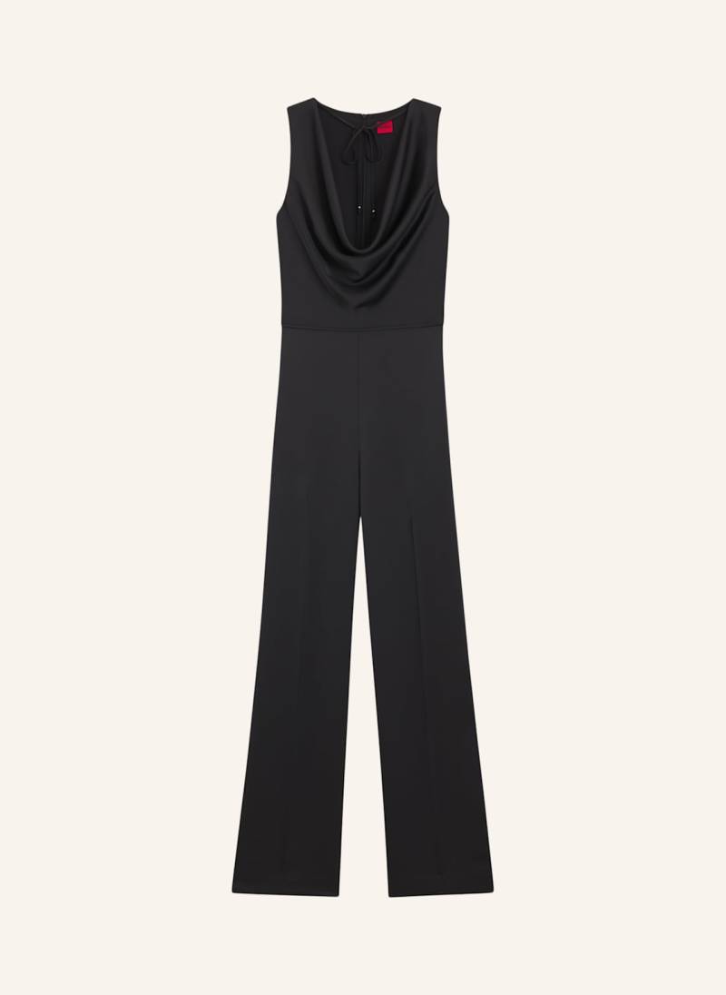 Hugo Abendkleid Kimari-1 Regular Fit schwarz von HUGO