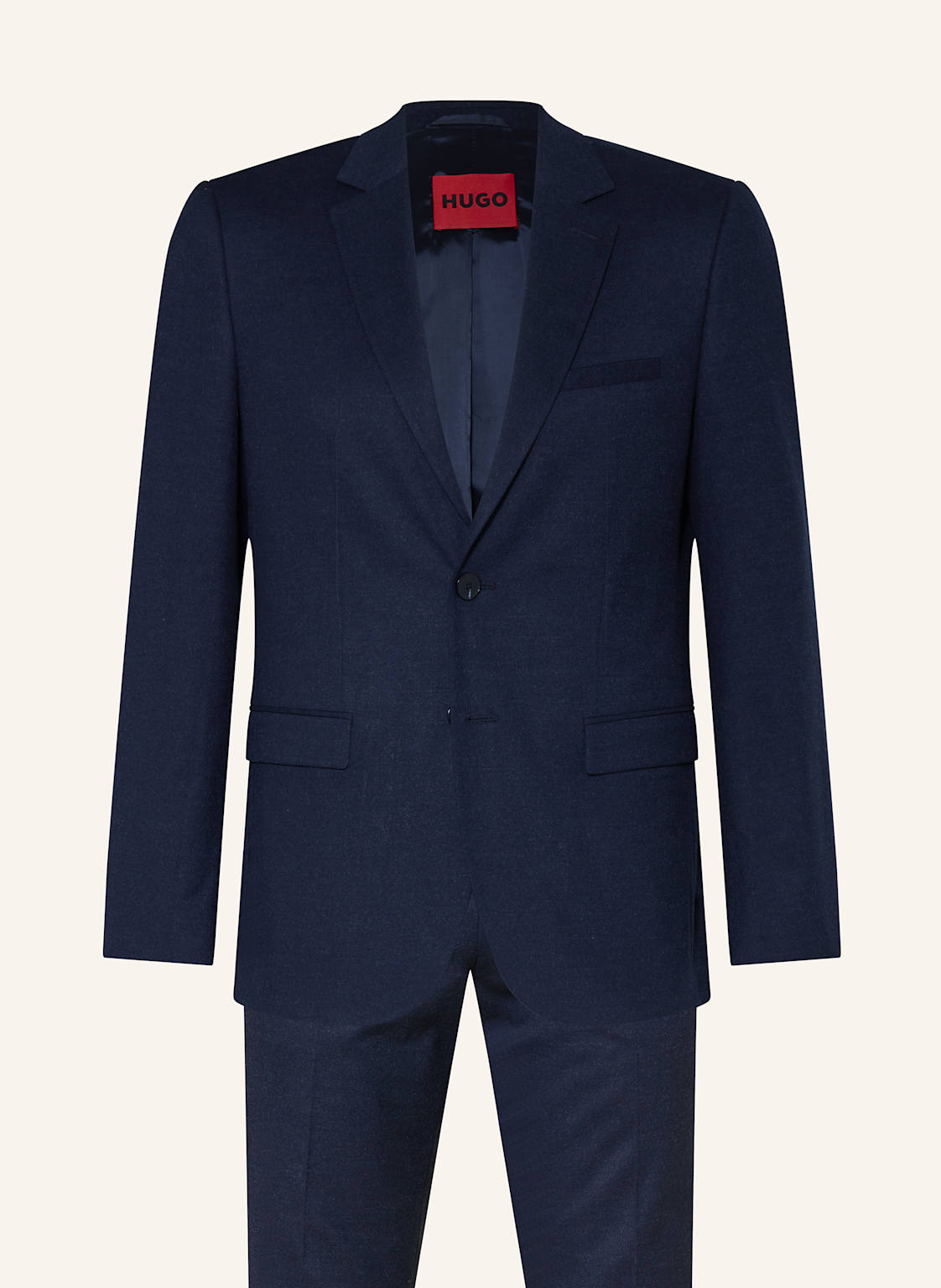 Hugo Anzug Arti-Hesten Extra Slim Fit blau von HUGO