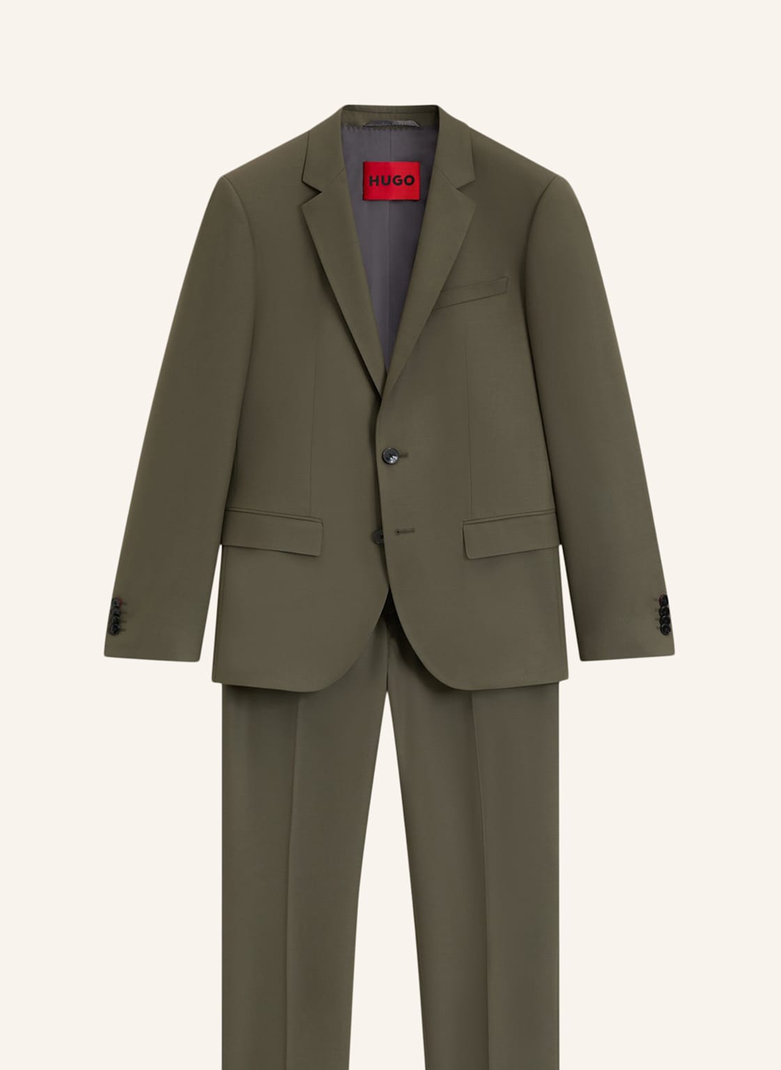 Hugo Anzug Henry/Getlin Slim Fit gruen von HUGO