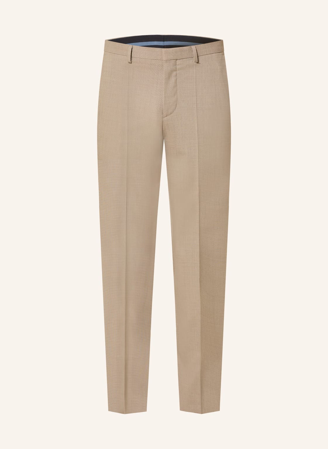 Hugo Anzughose Hesten Extra Slim Fit beige von HUGO