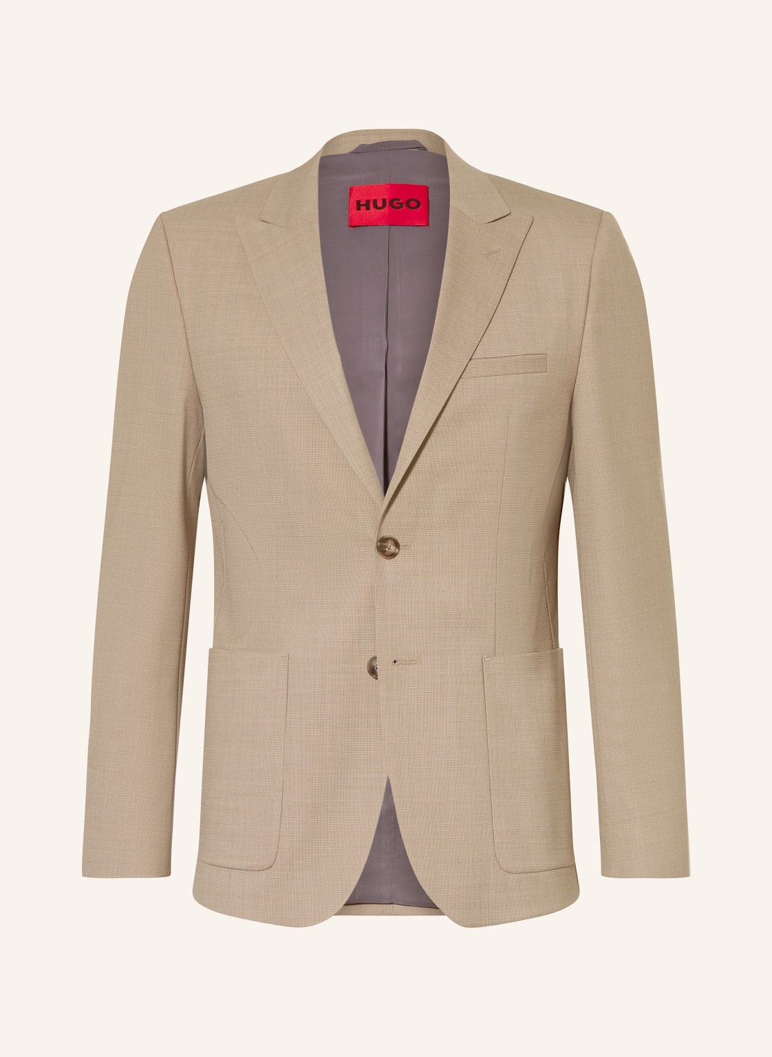 Hugo Anzugsakko Arti Extra Slim Fit beige von HUGO